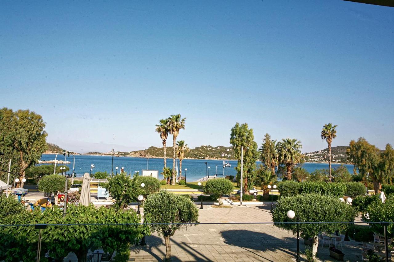 Seaview-Apartments Palaia Fokaia Exterior photo