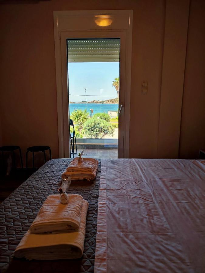 Seaview-Apartments Palaia Fokaia Exterior photo