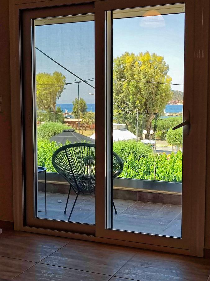 Seaview-Apartments Palaia Fokaia Exterior photo