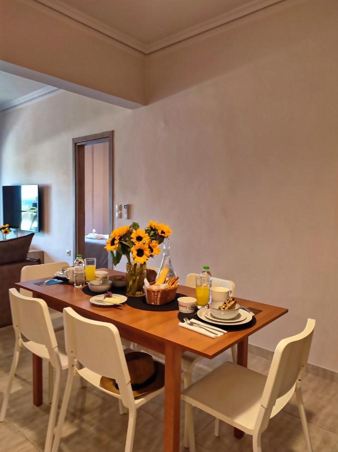 Seaview-Apartments Palaia Fokaia Exterior photo