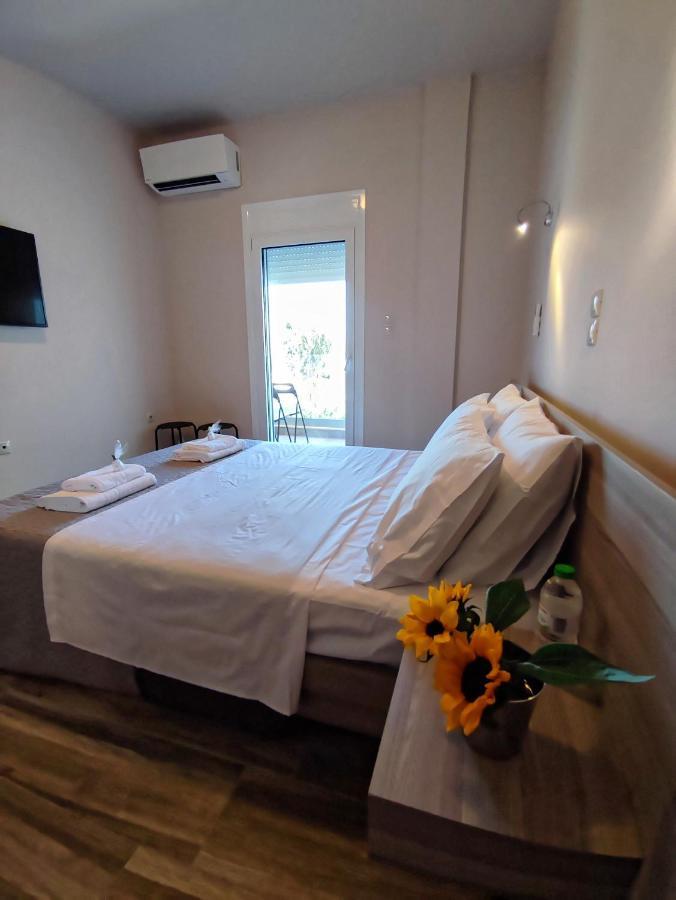 Seaview-Apartments Palaia Fokaia Exterior photo