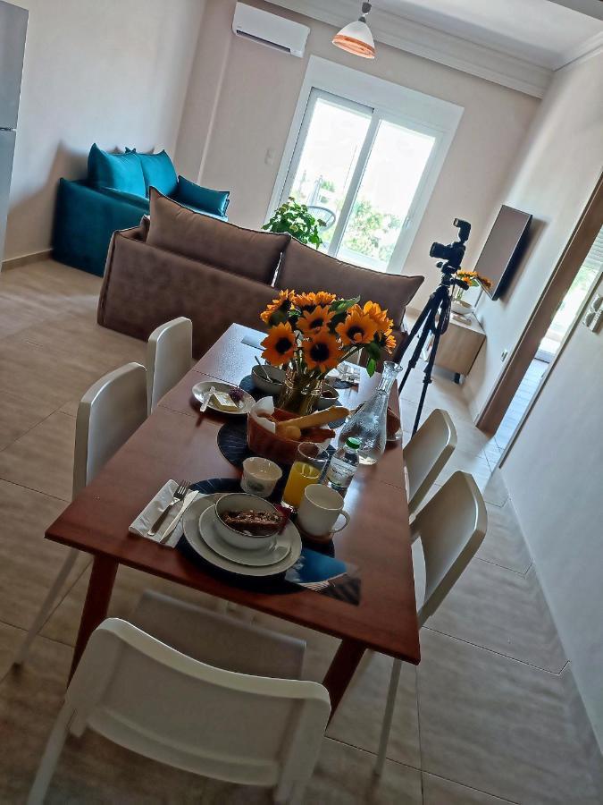 Seaview-Apartments Palaia Fokaia Exterior photo