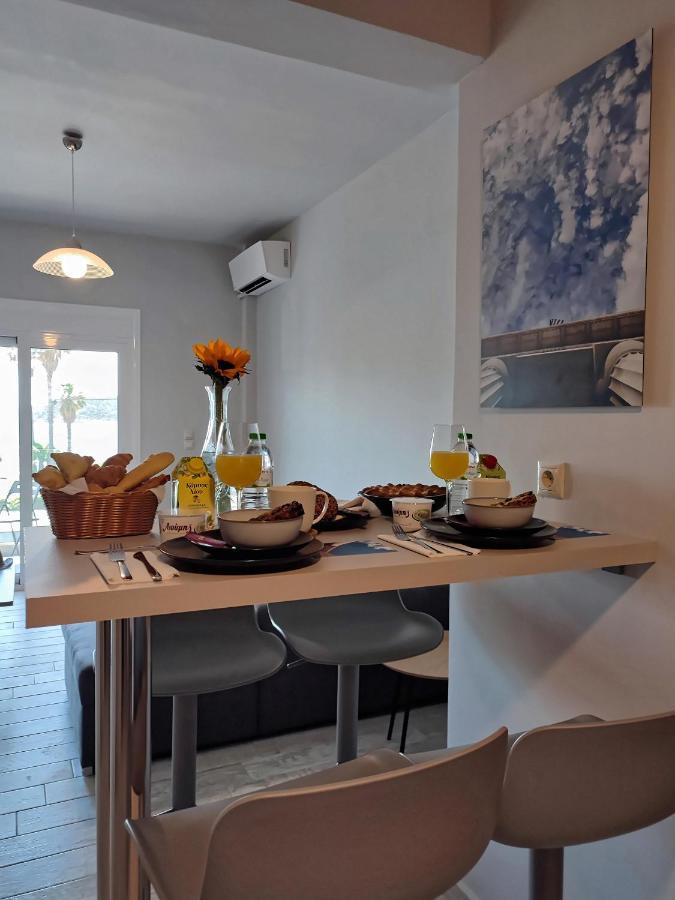 Seaview-Apartments Palaia Fokaia Exterior photo